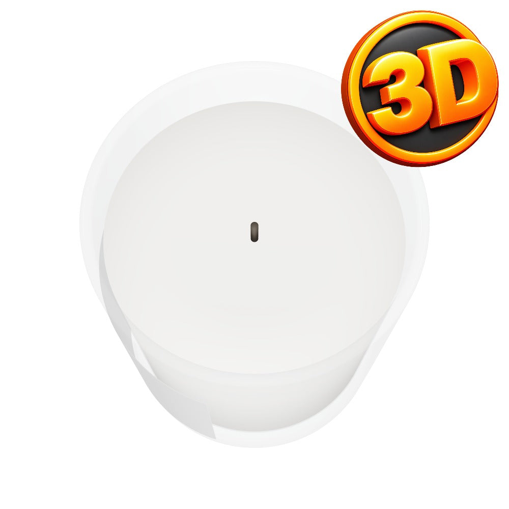 3D Glass Candle
