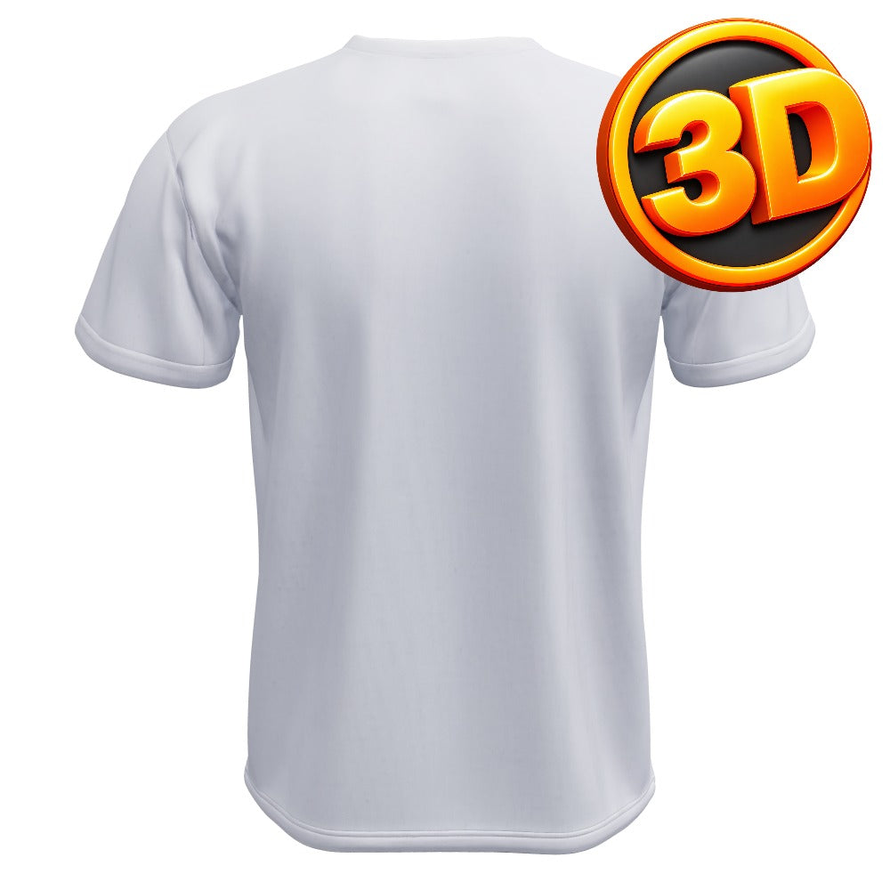 3D Men tshirt