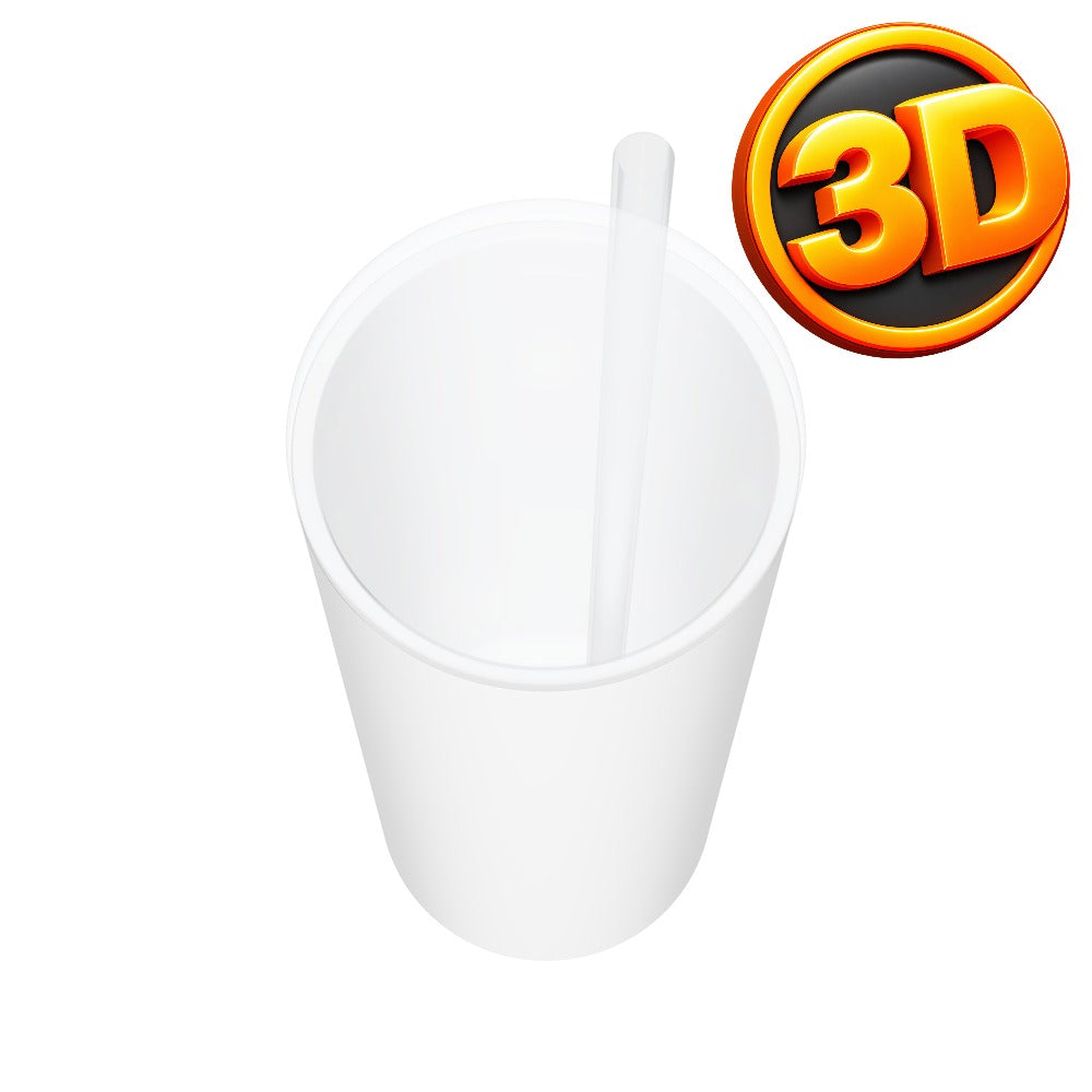 3D Skinny Tumbler
