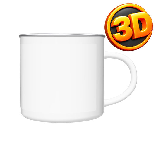 3D Mug enamel