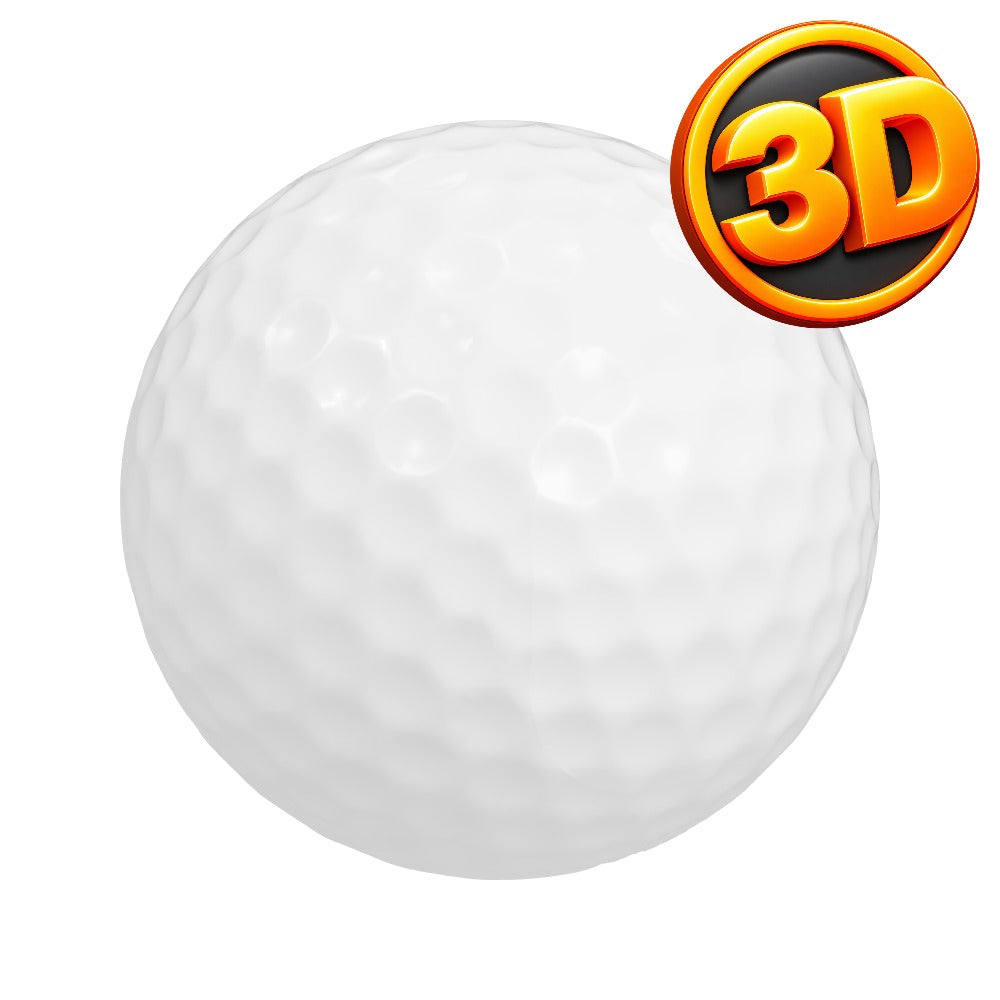 3D Golf ball