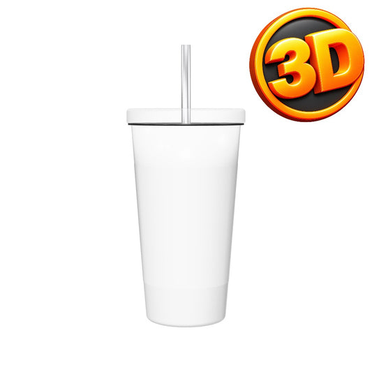 3D Insulated Tumbler
