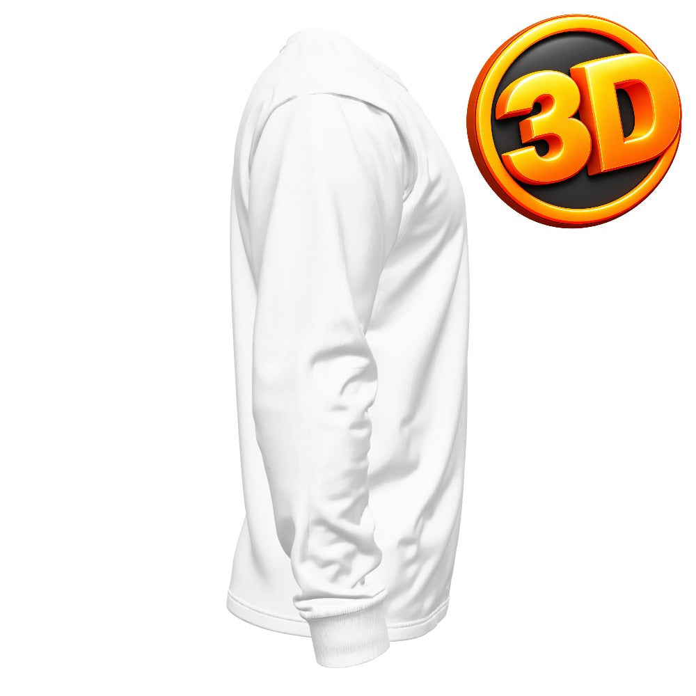 3D long sleeve tshirt