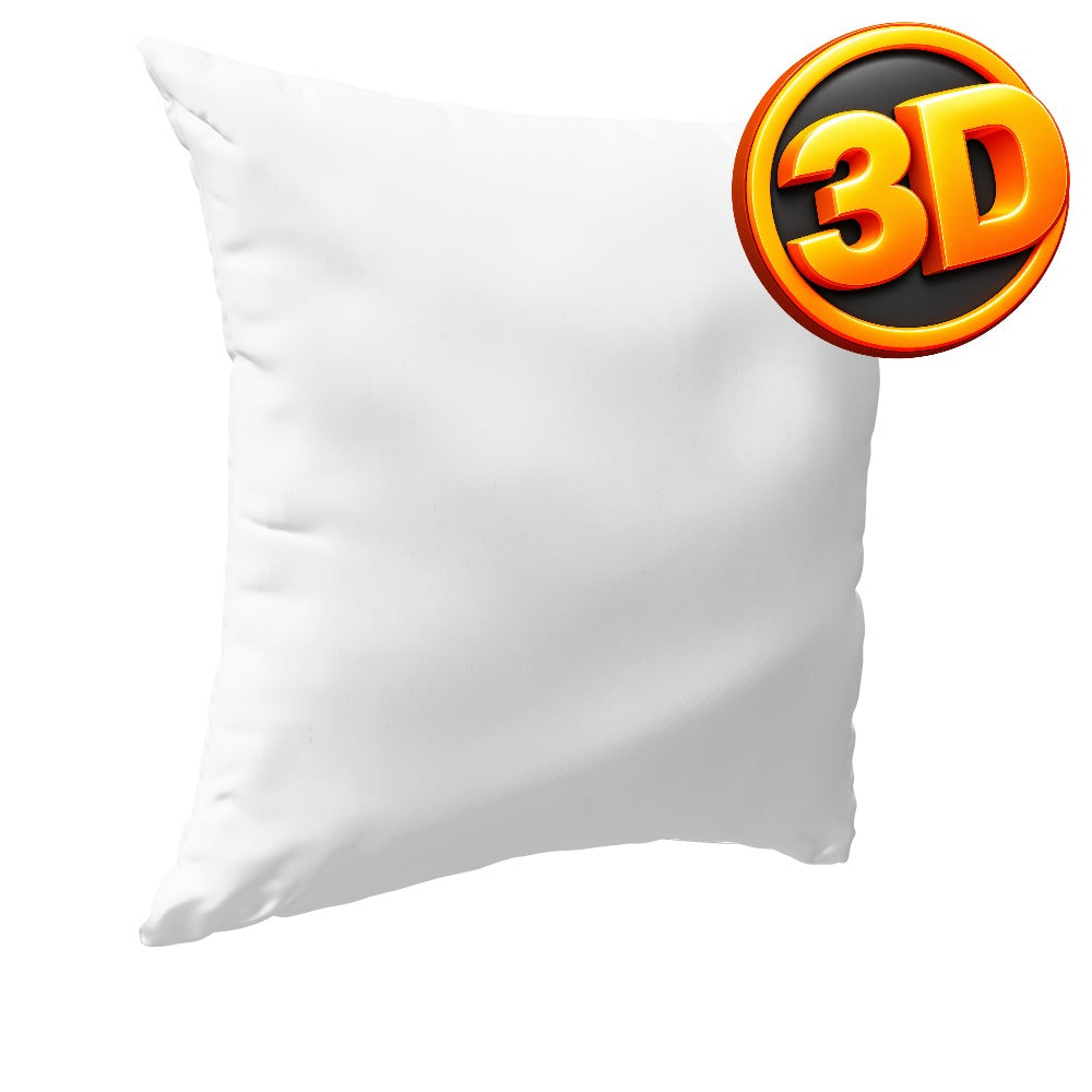 3D Squared pillow
