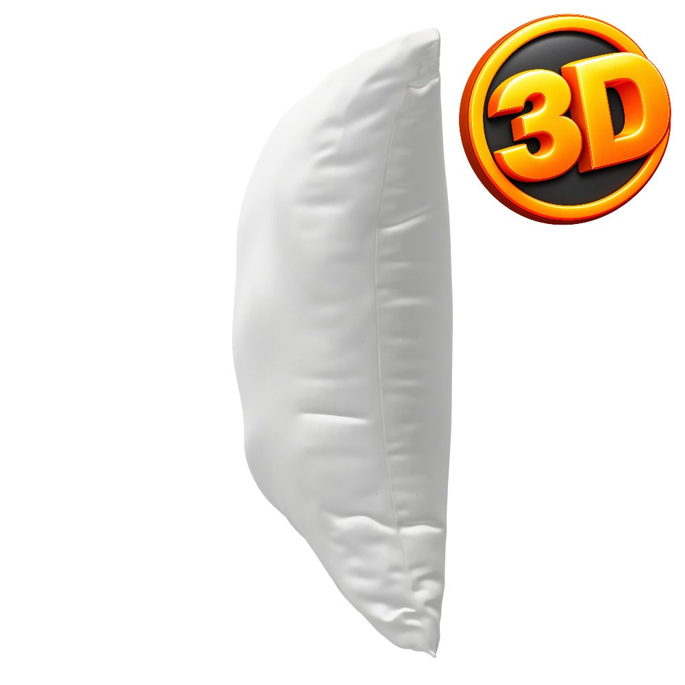 3D Squared pillow