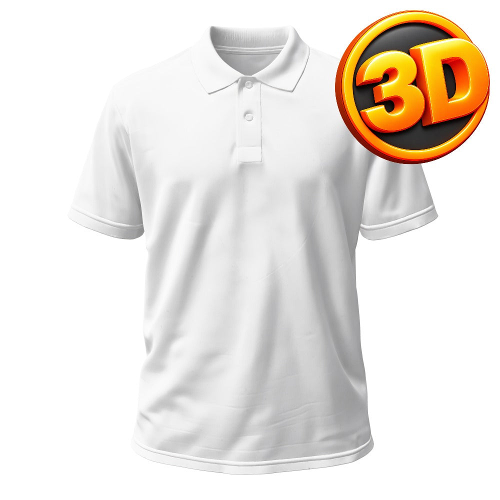 3D Poloshirt