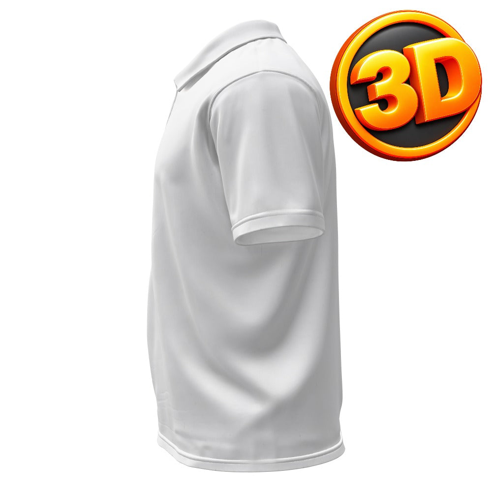 3D Poloshirt