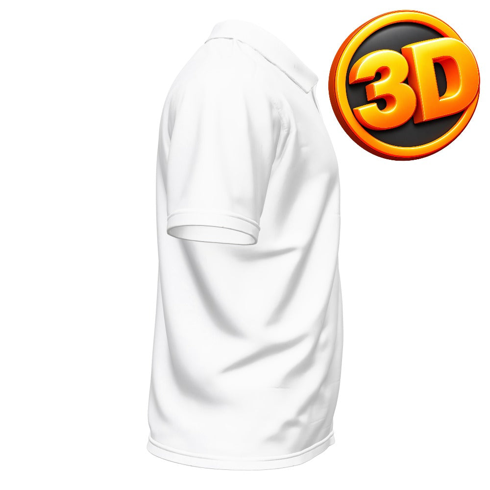 3D Poloshirt