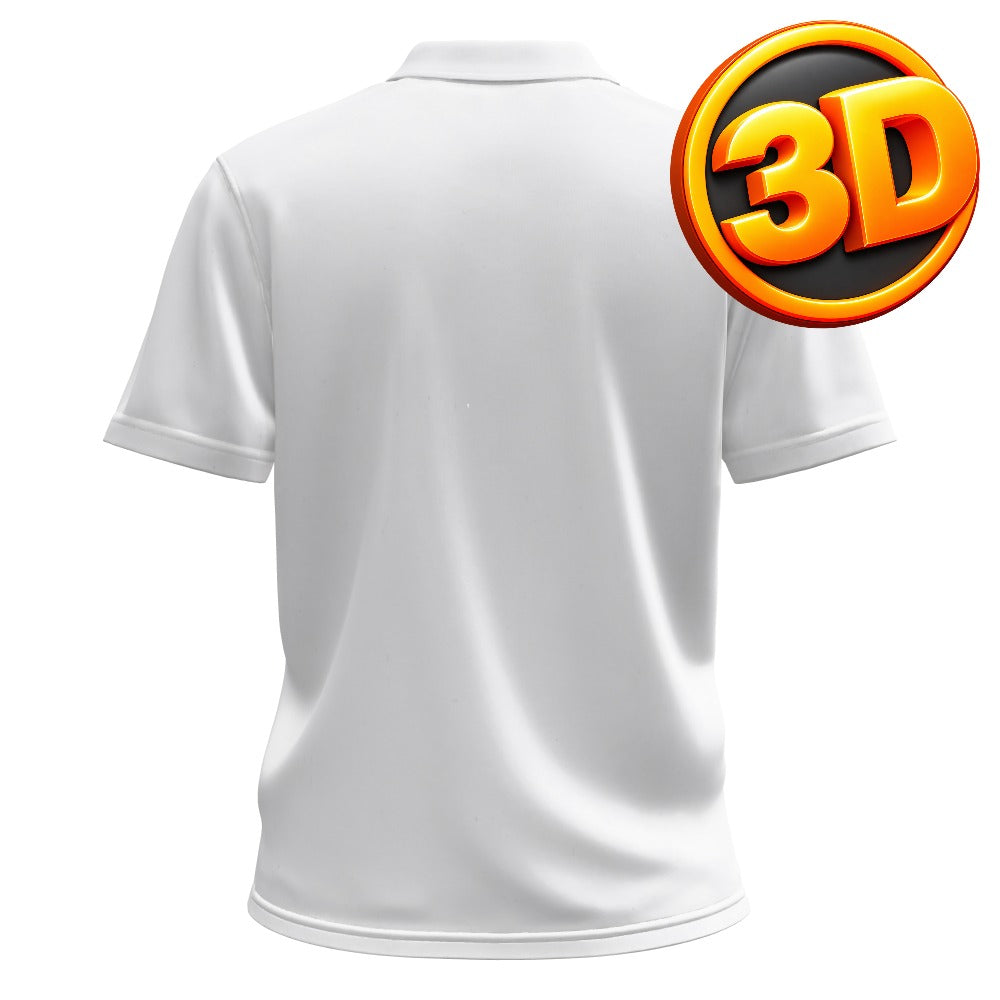 3D Poloshirt