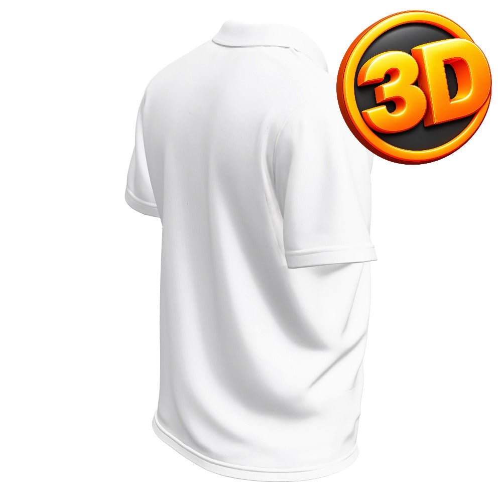 3D Poloshirt