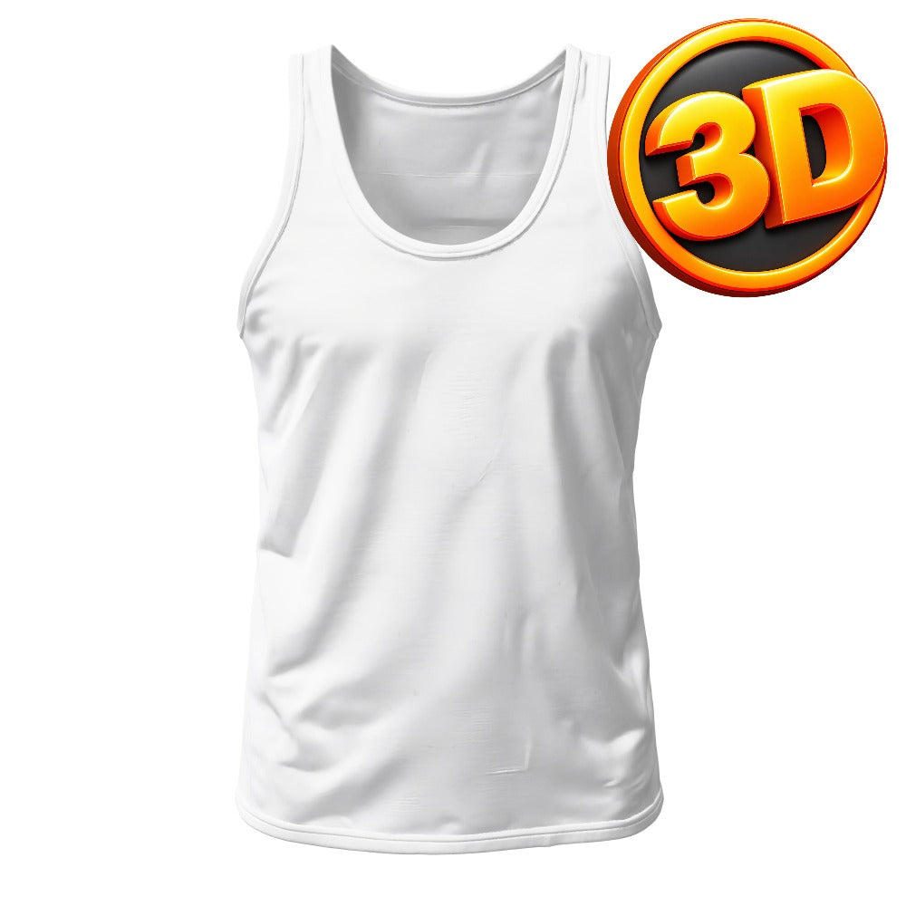 3D Men Tank Top
