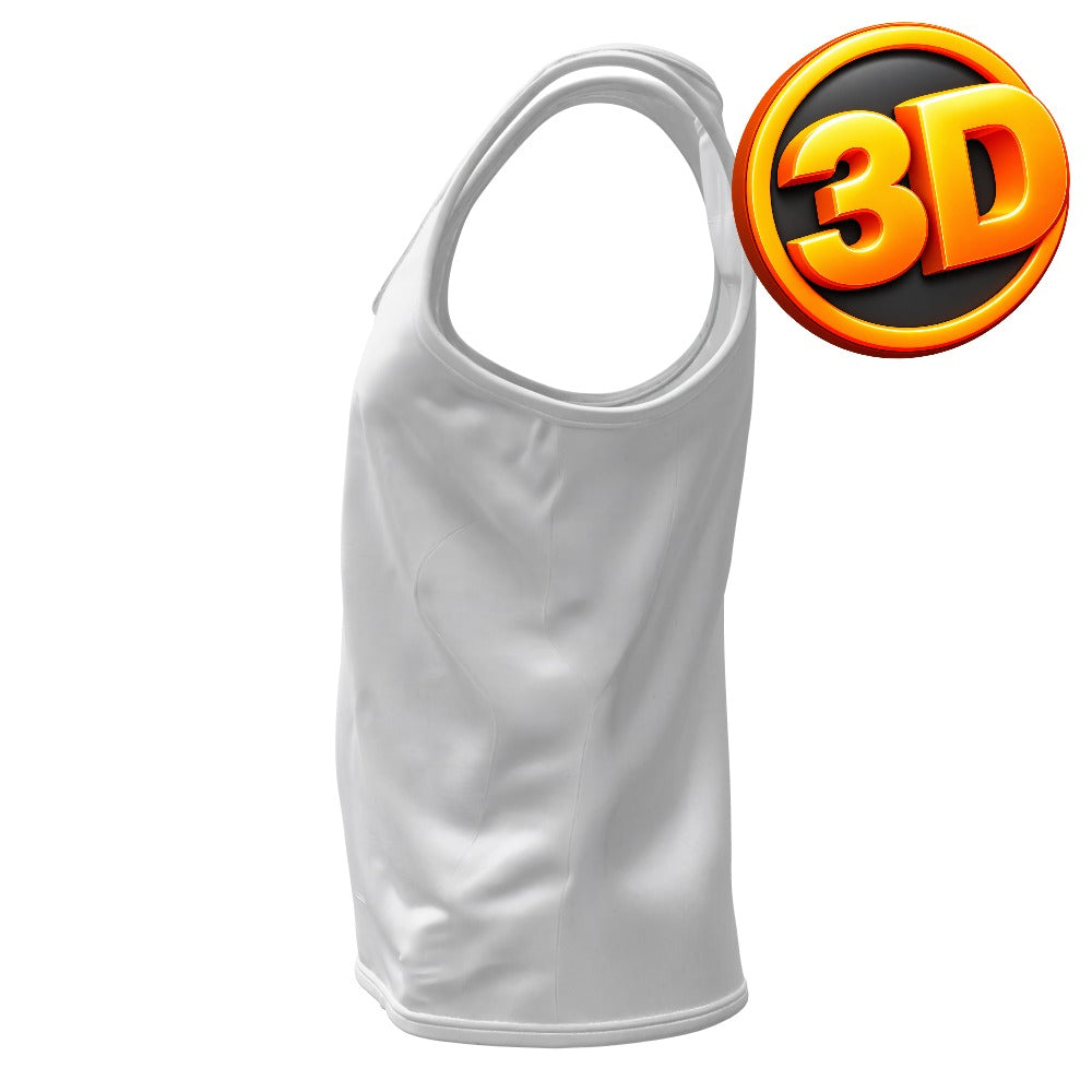 3D Men Tank Top