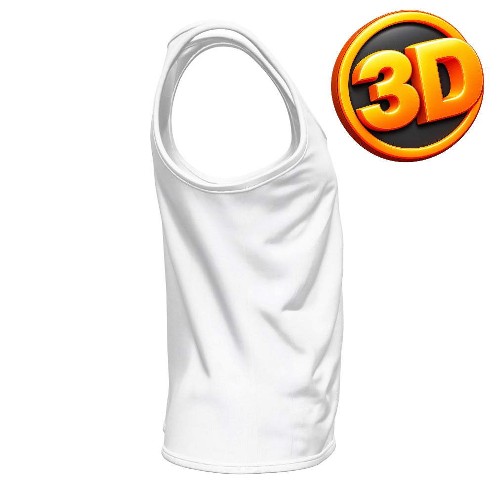 3D Men Tank Top