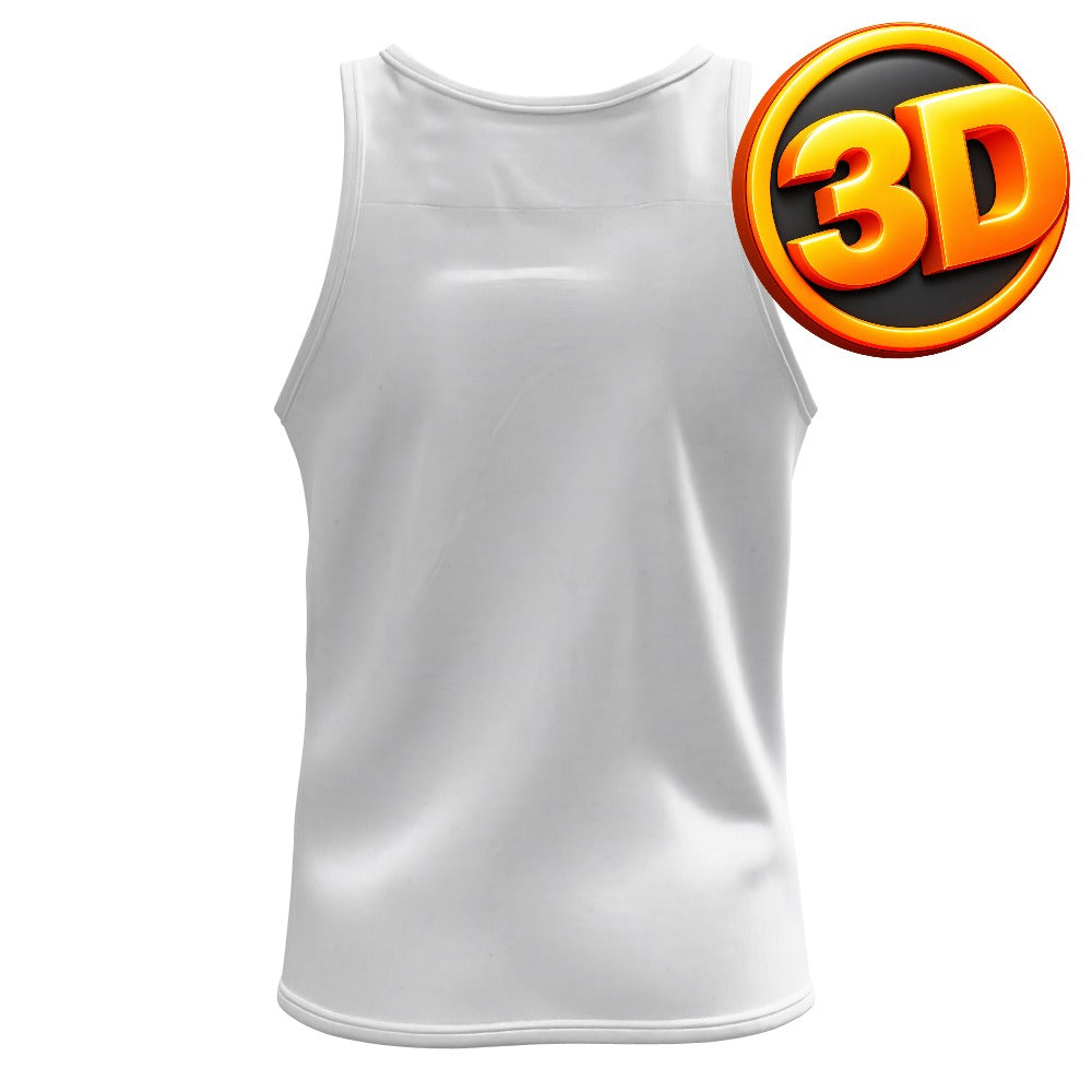 3D Men Tank Top