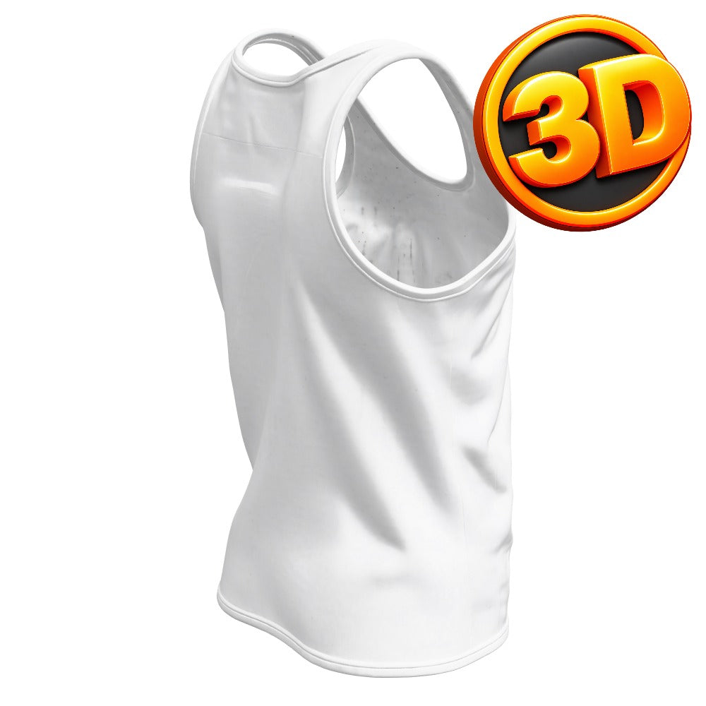 3D Men Tank Top