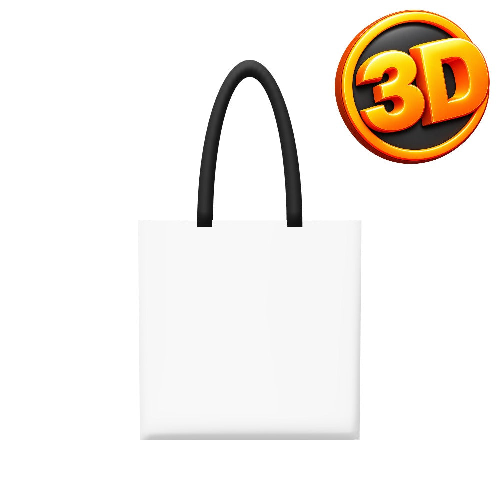 3D Tote bag