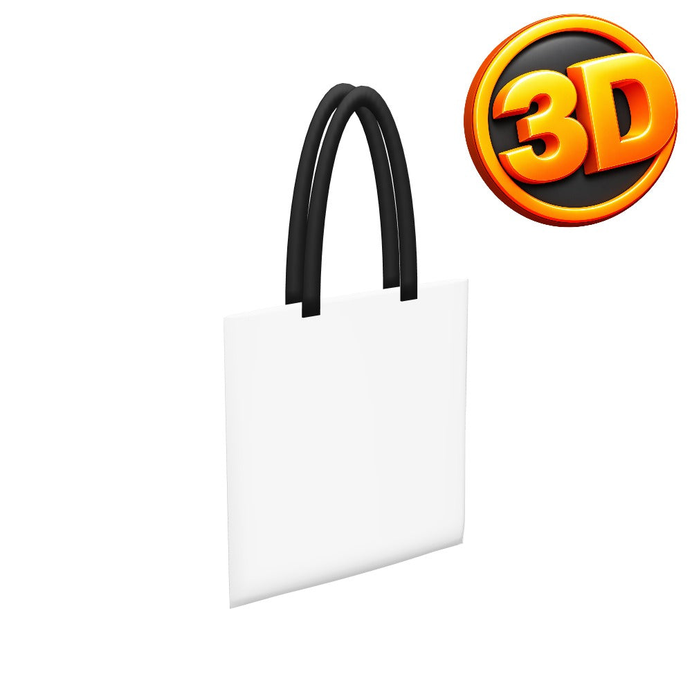 3D Tote bag