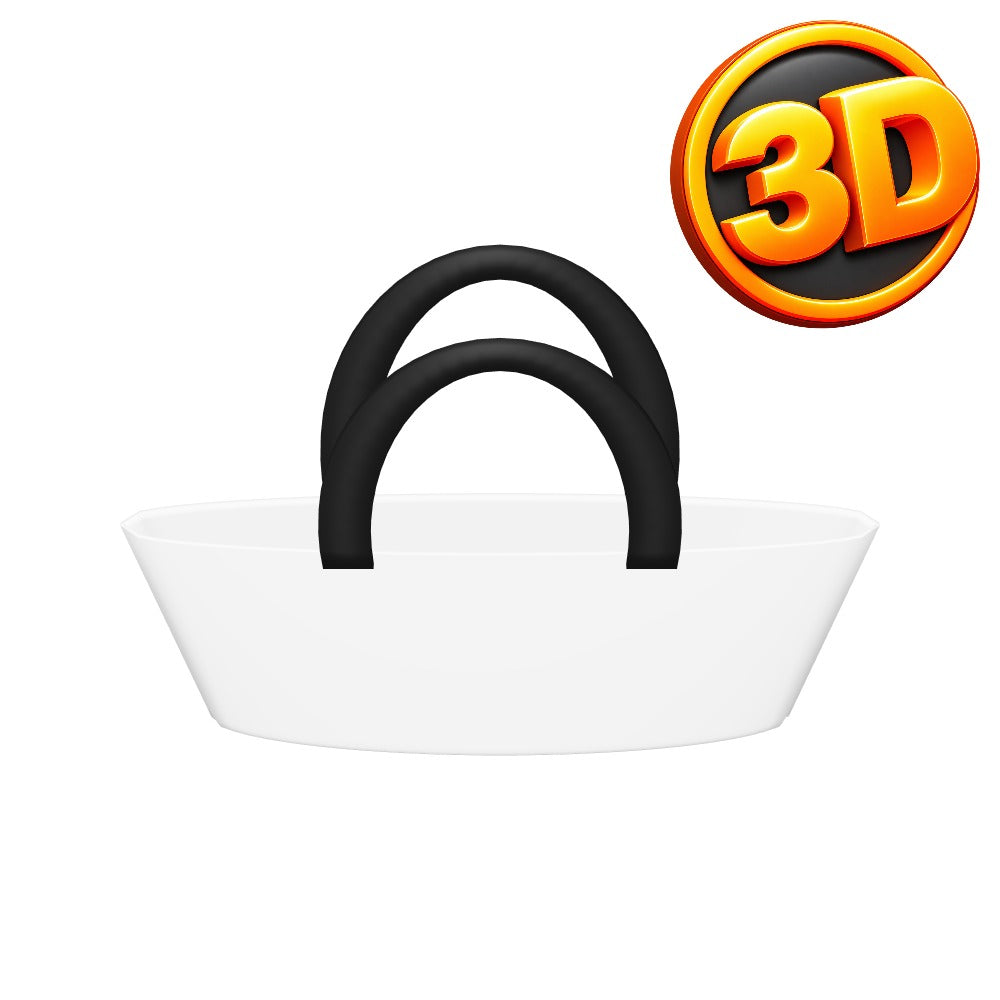 3D Tote bag