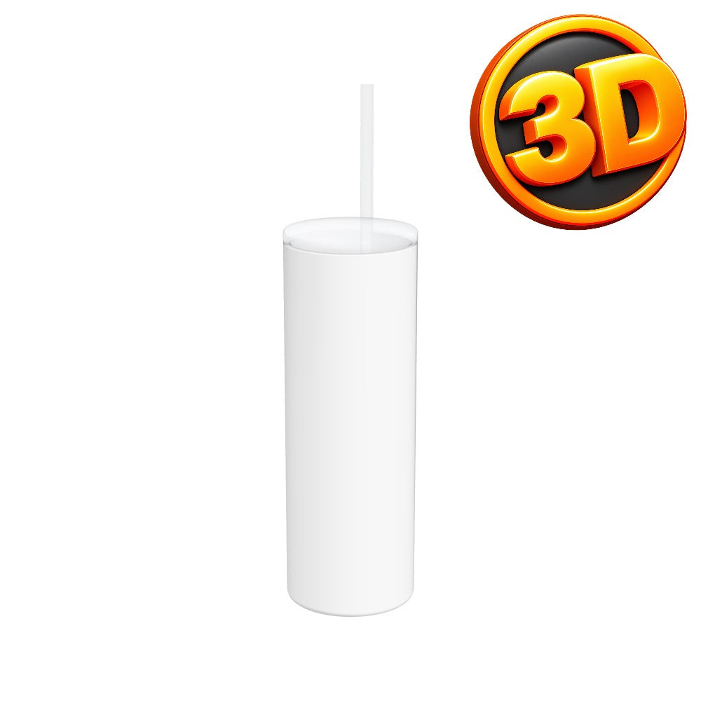 3D Skinny Tumbler