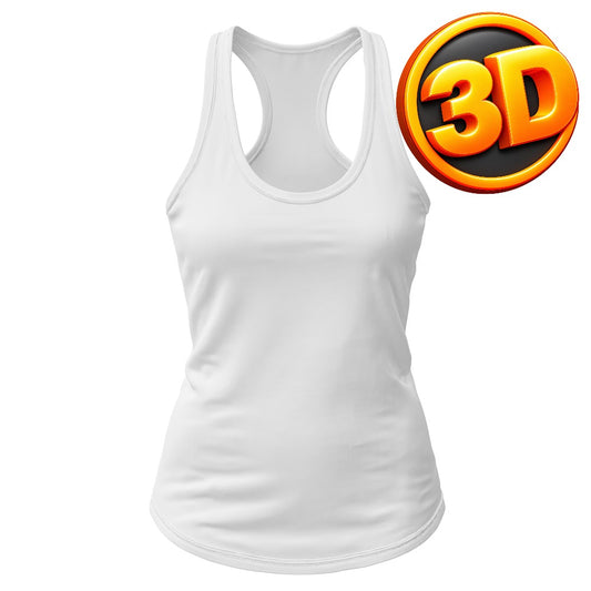 3D Women Tank Top