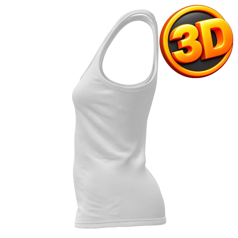 3D Women Tank Top