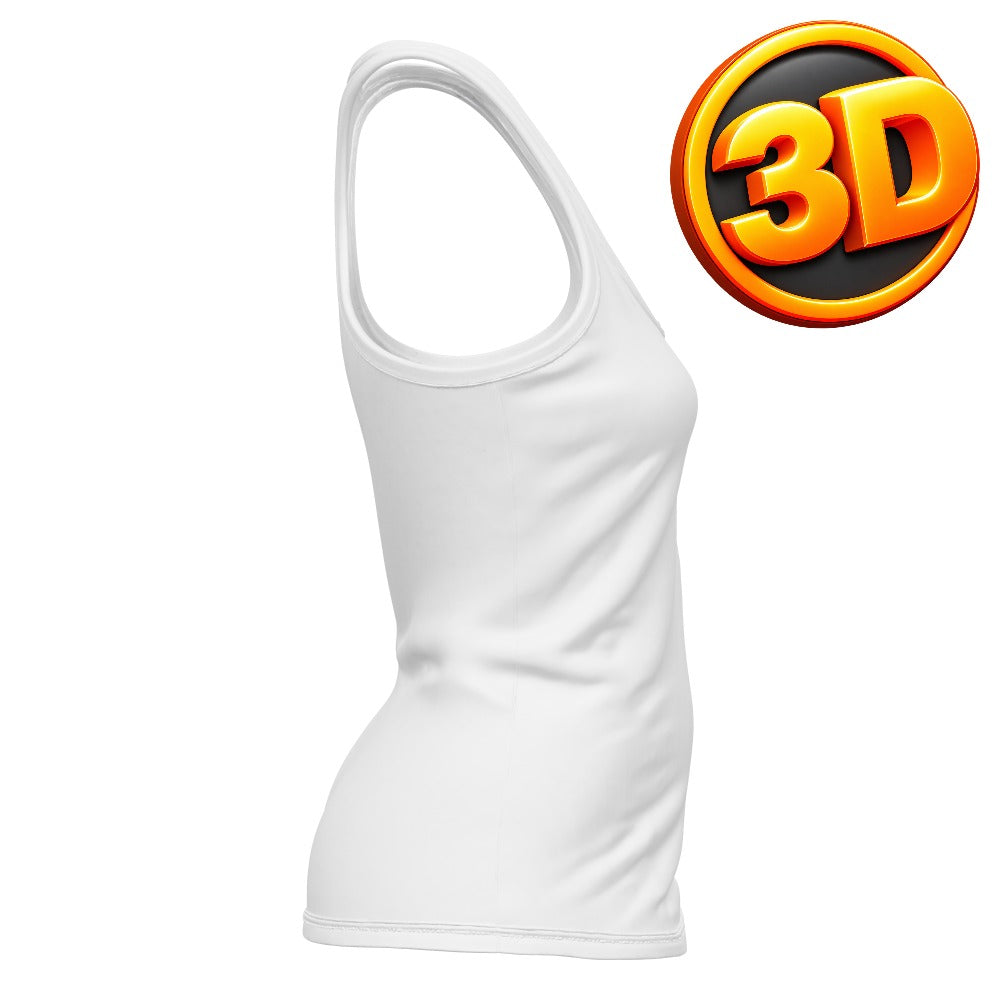 3D Women Tank Top