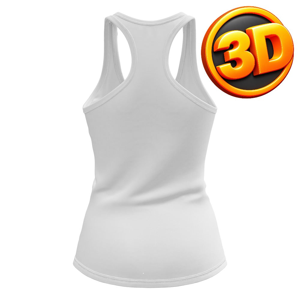 3D Women Tank Top