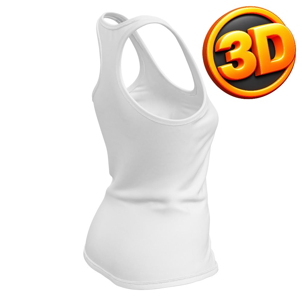 3D Women Tank Top
