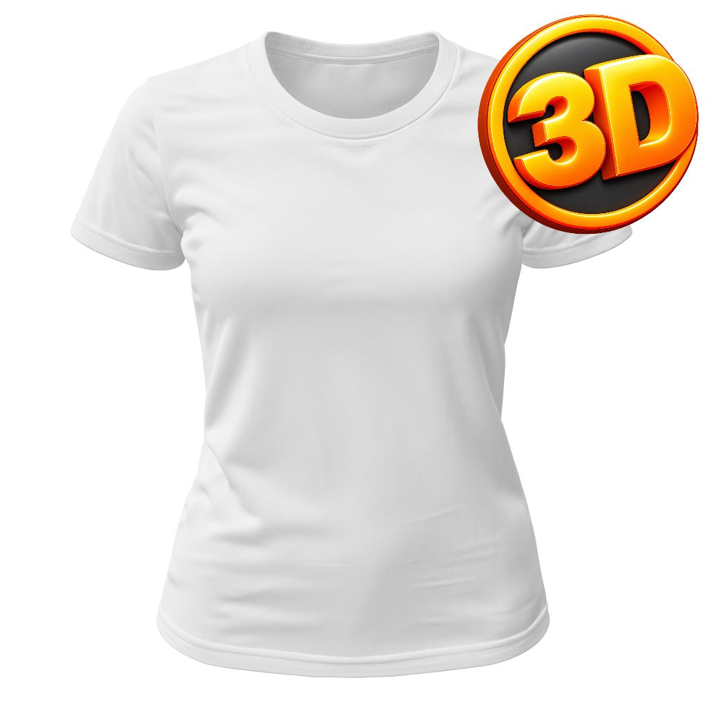 3D Women t-shirt
