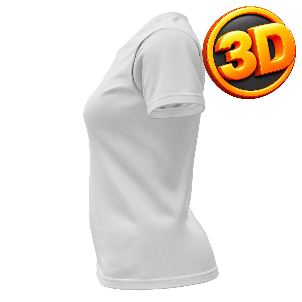 3D Women t-shirt