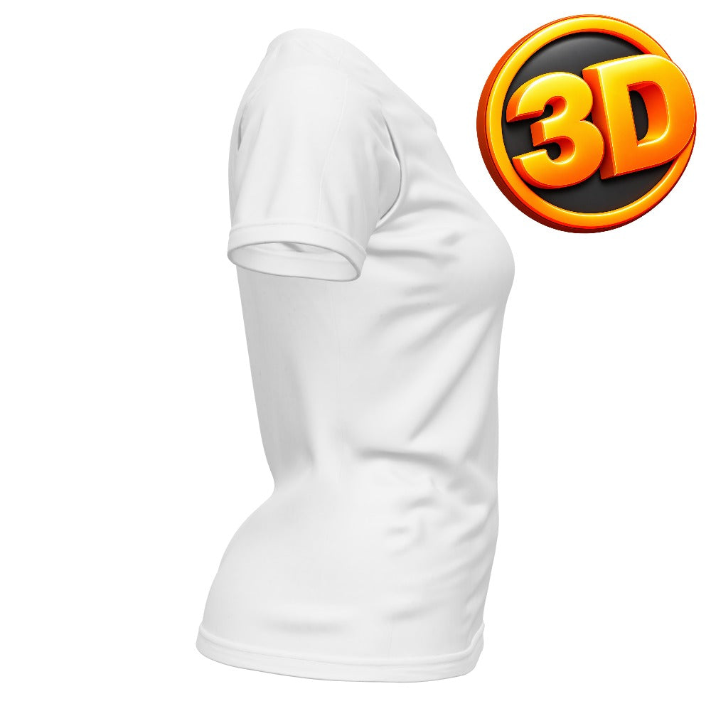 3D Women t-shirt