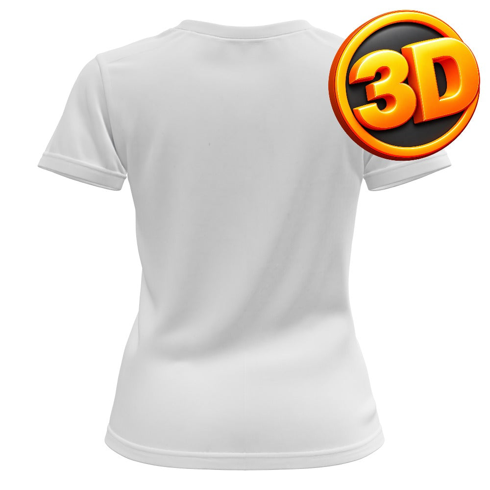 3D Women t-shirt