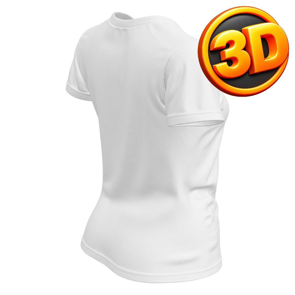 3D Women t-shirt