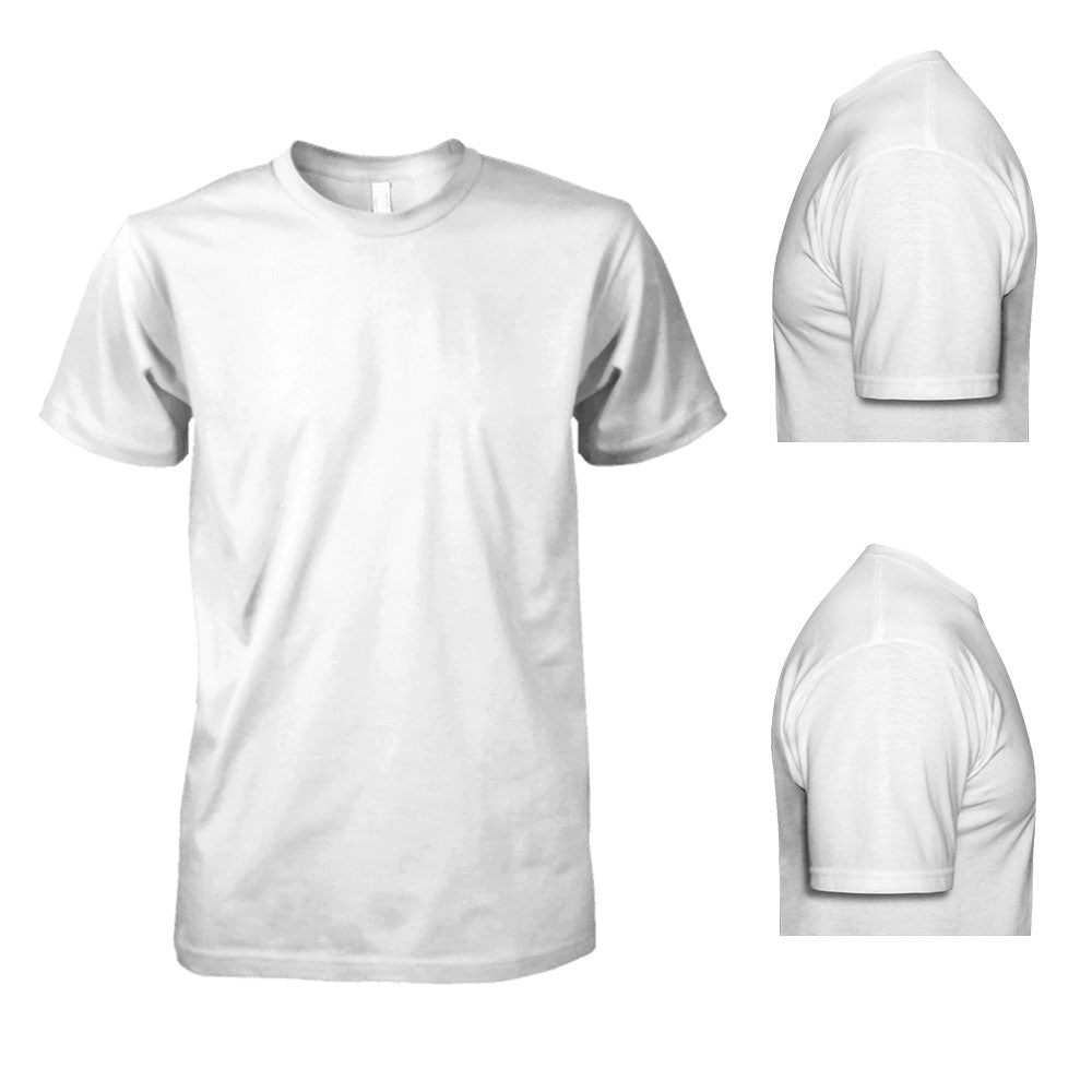 Custom men t-shirt (4 sides)